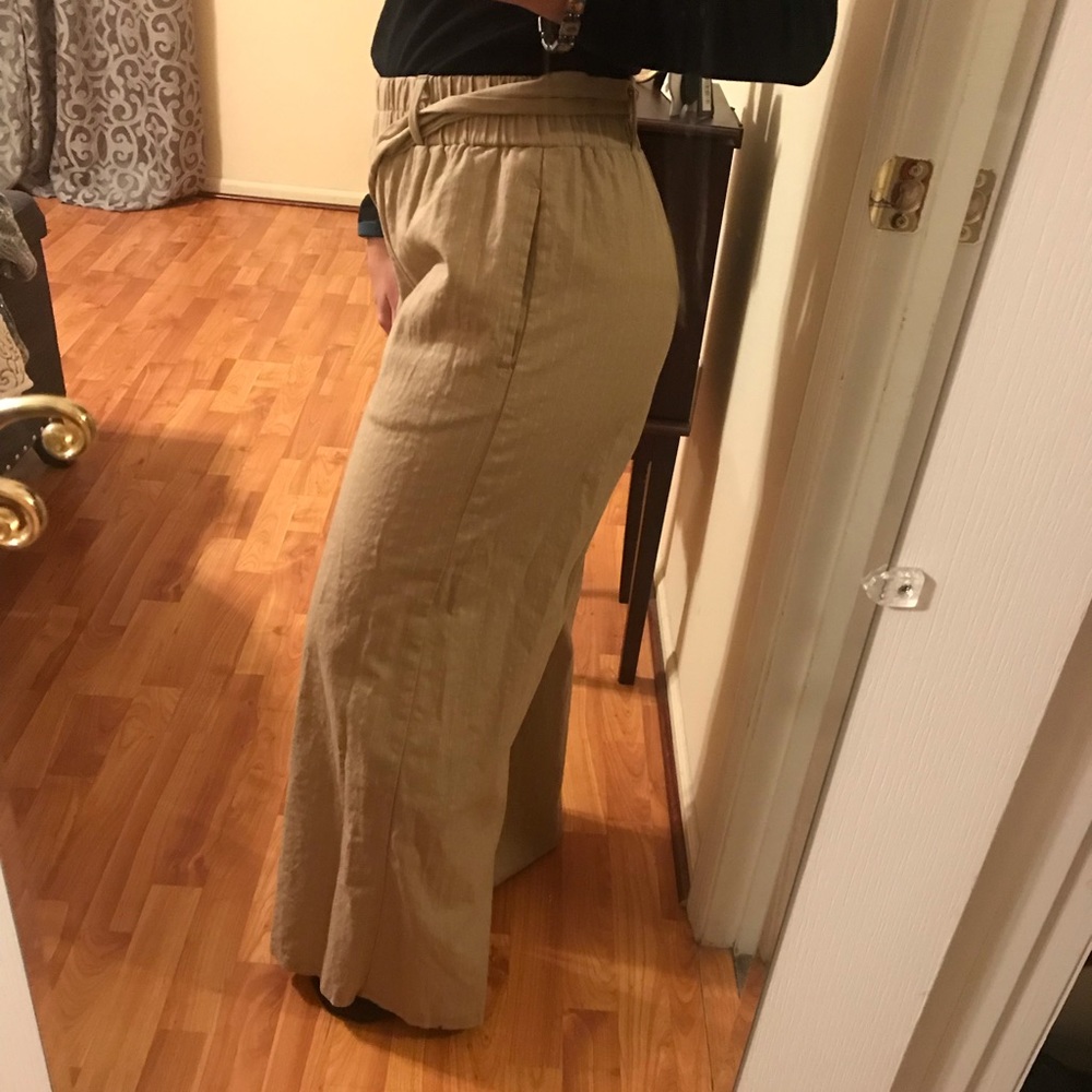 Straight leg pants
